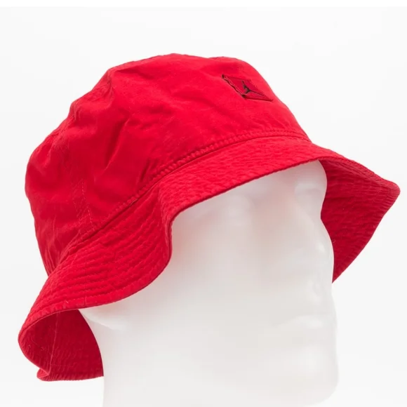 NWT Unisex Jordan Jumpman Washed Bucket Hat - Picture 4 of 12